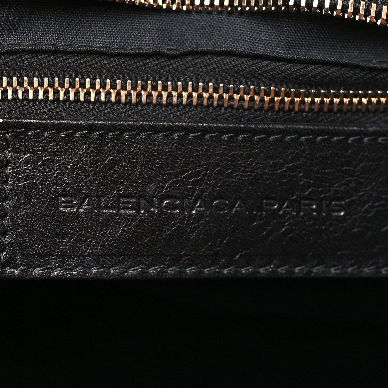 Agneau Giant 12 Rose Gold Hardware City Black