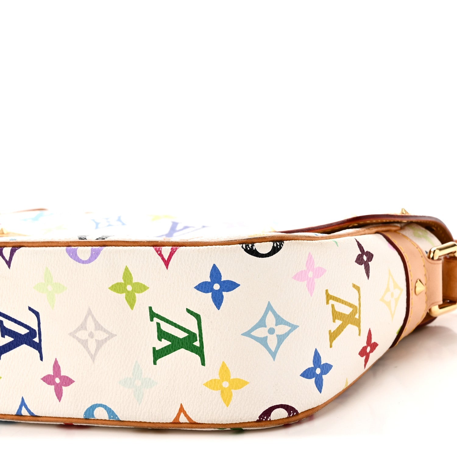 Monogram Multicolor Sologne White
