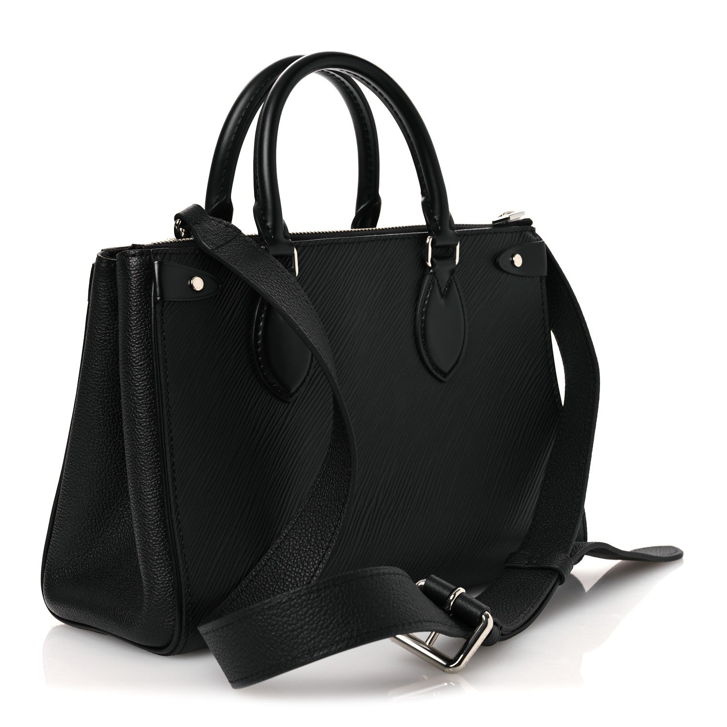 Epi Grenelle Tote PM Black