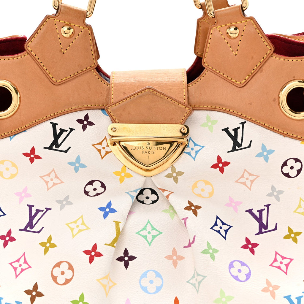 Monogram Multicolor Ursula White