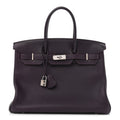 Taurillon Clemence Birkin 35 Raisin