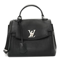 Calfskin Lockme Ever BB Black