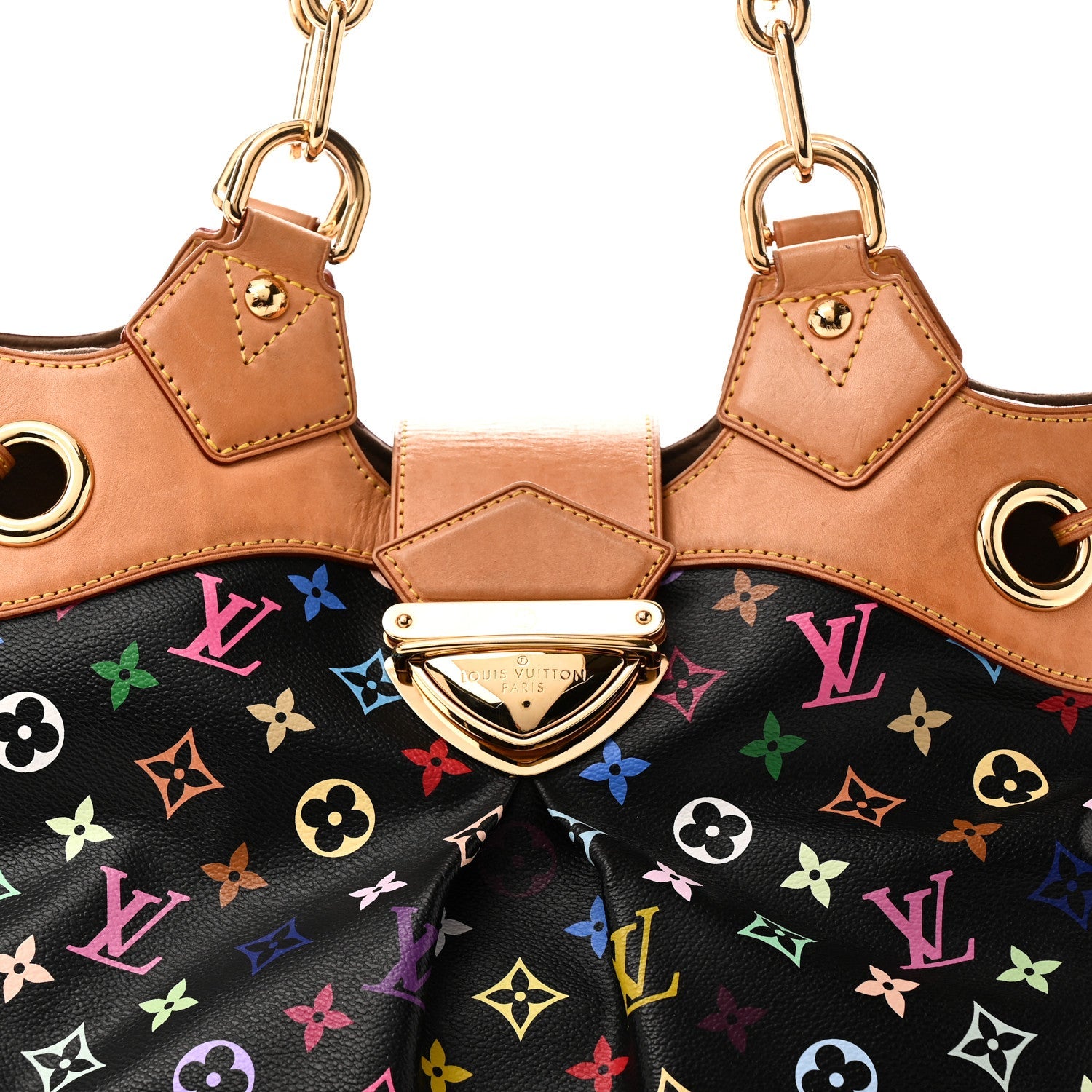 Monogram Multicolor Ursula Black