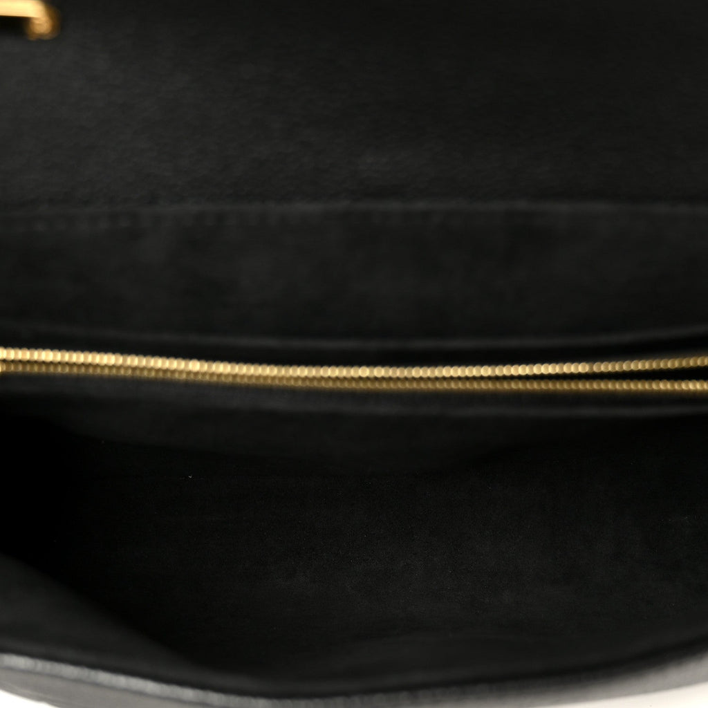 Empreinte Monogram Giant Madeleine MM Black