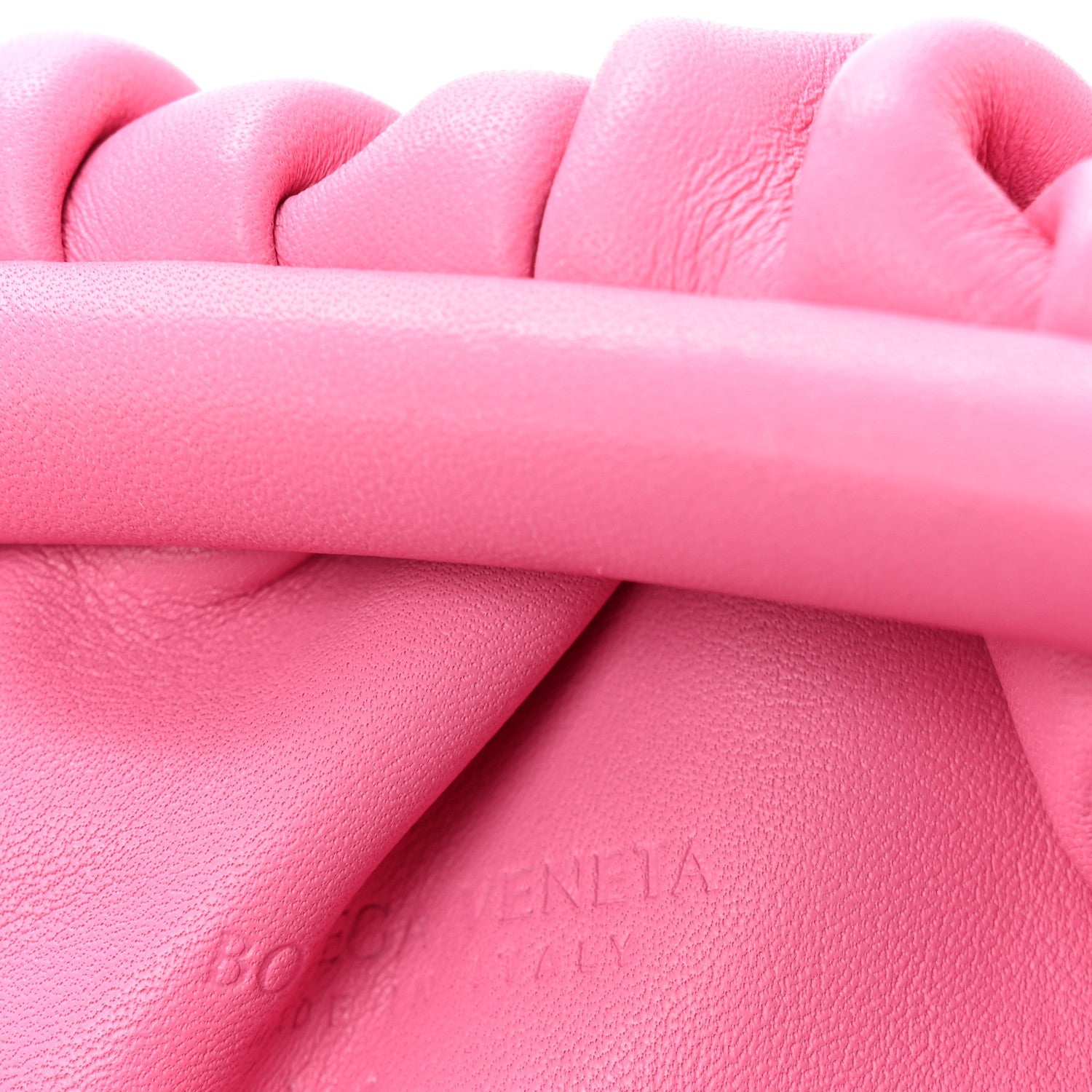 Butter Calfskin Coin Purse Pink