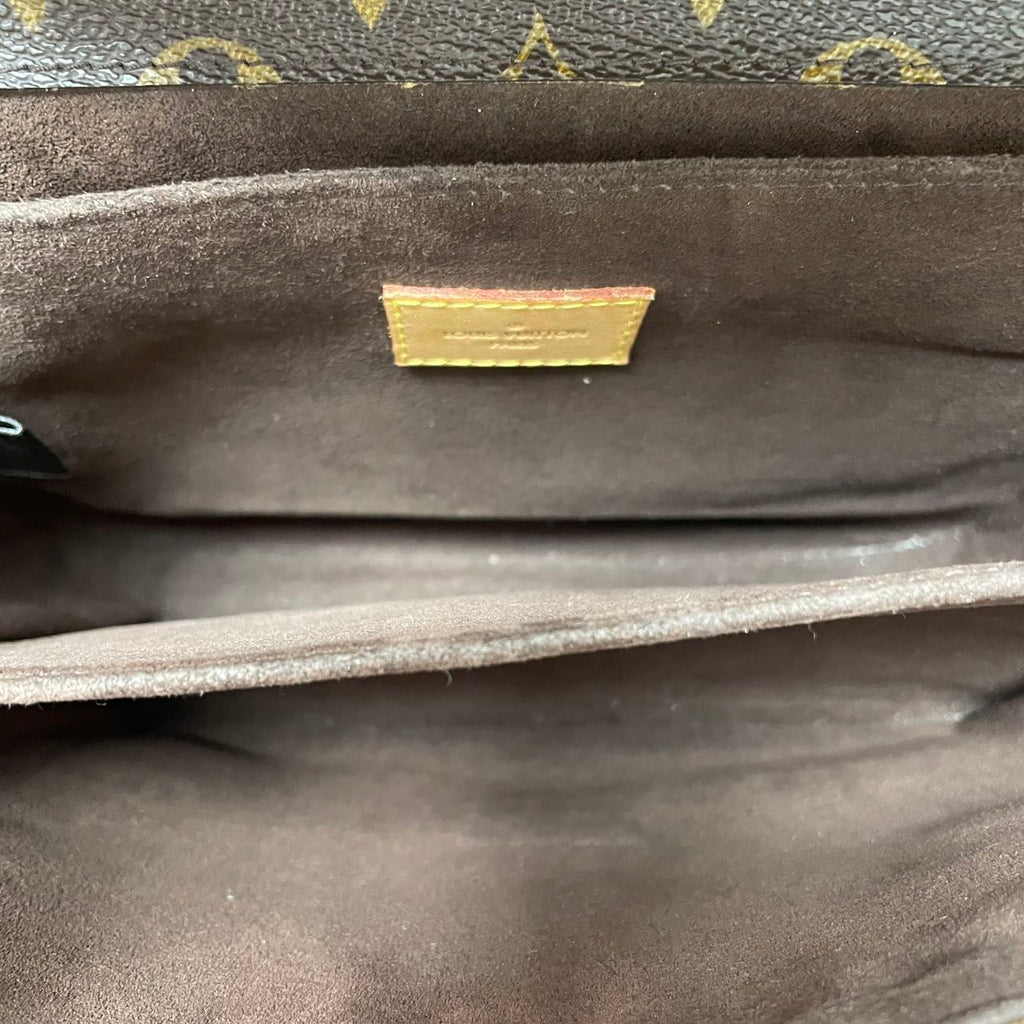 Louis Vuitton Pochette Métis Monogram Canvas Brown – 2016
