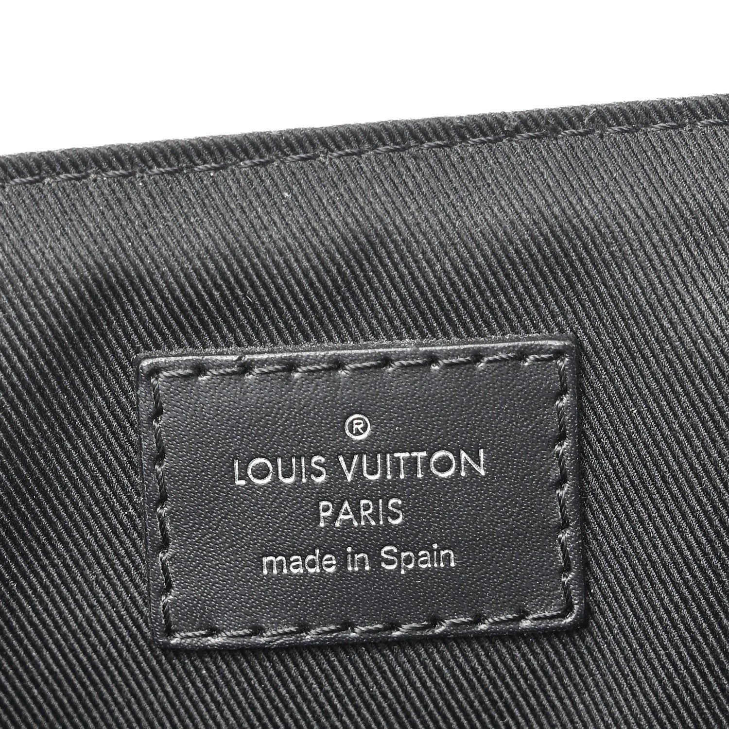 Damier Graphite District PM