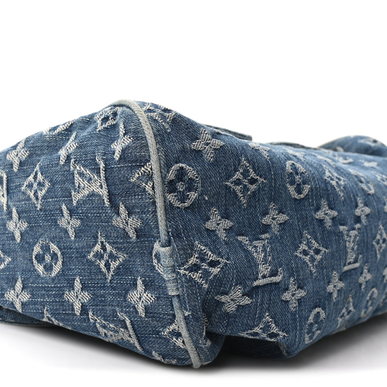 Monogram Denim Neo Speedy Blue
