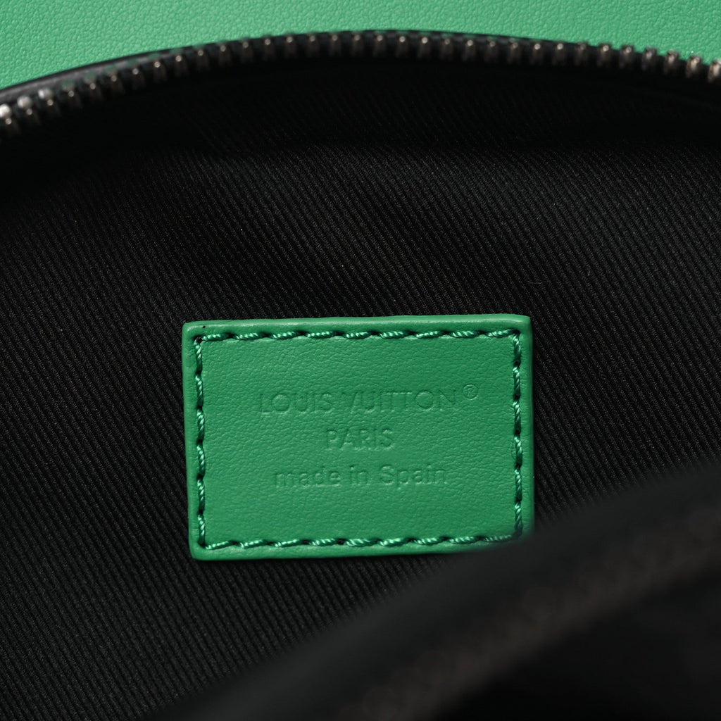 Monogram Eclipse Avenue Slingbag PM  Bamboo Green PM  Bamboo Green
