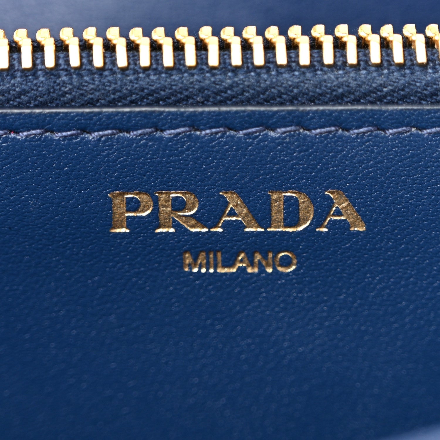 Saffiano Wallet on Chain Bluette