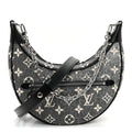 Monogram Jacquard Denim Loop Black