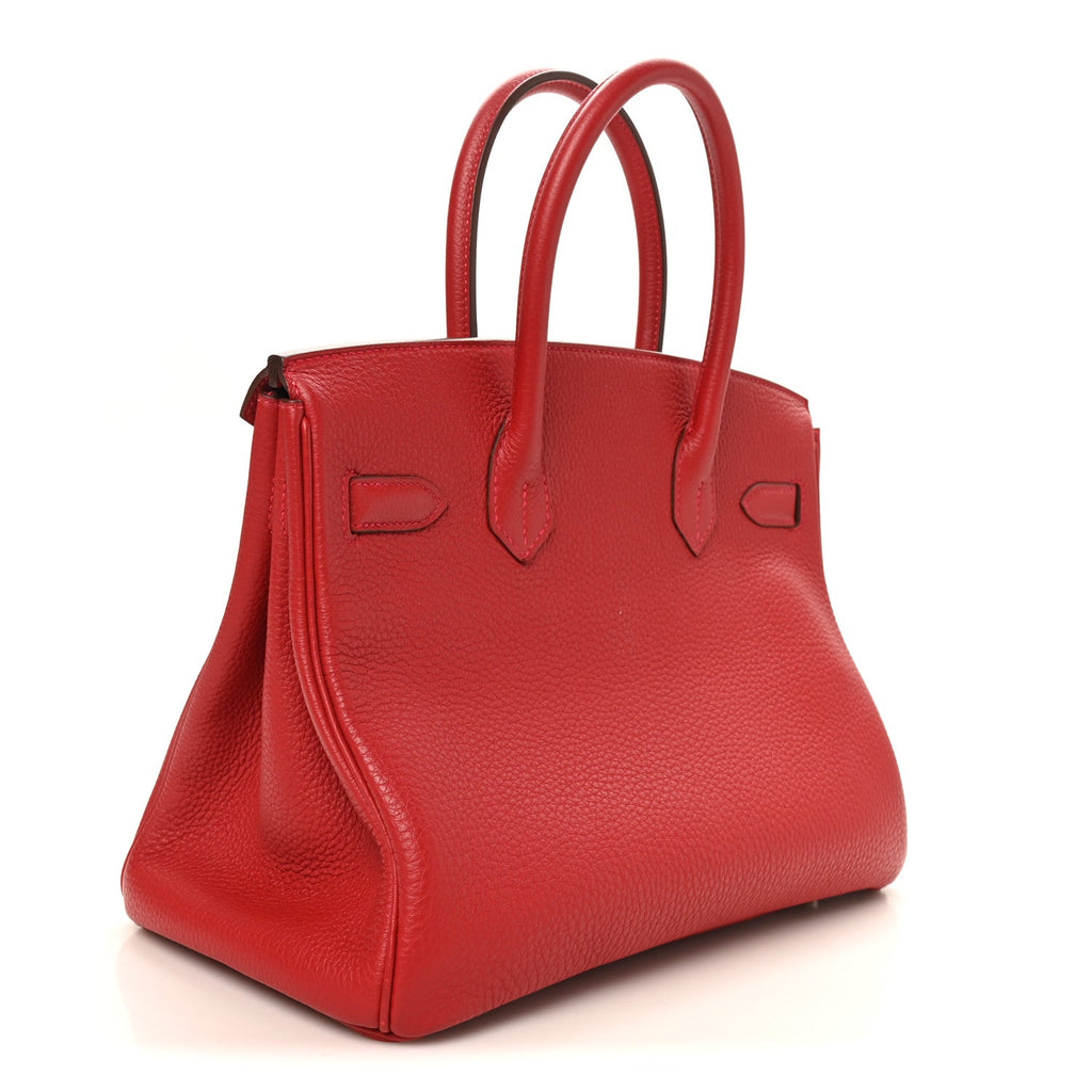 Togo BIRKIN 30 Rouge Vif