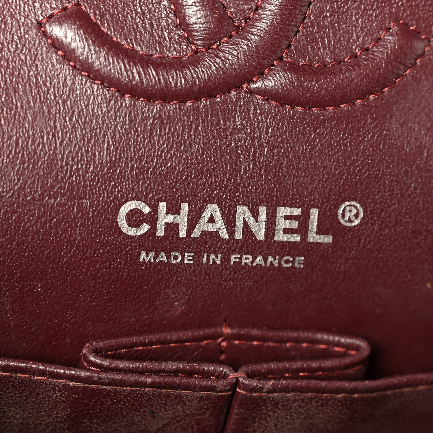 Lambskin Quilted Small Double Flap Black