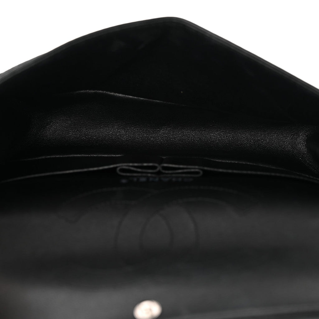 Aged Calfskin Quilted 2.55 Reissue 225 Flap So Black