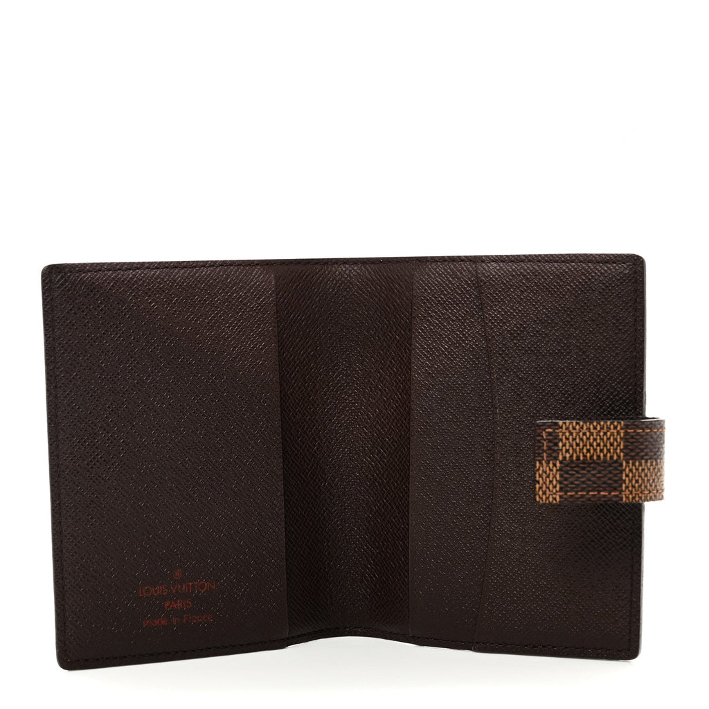 Damier Ebene Mini Agenda Cover