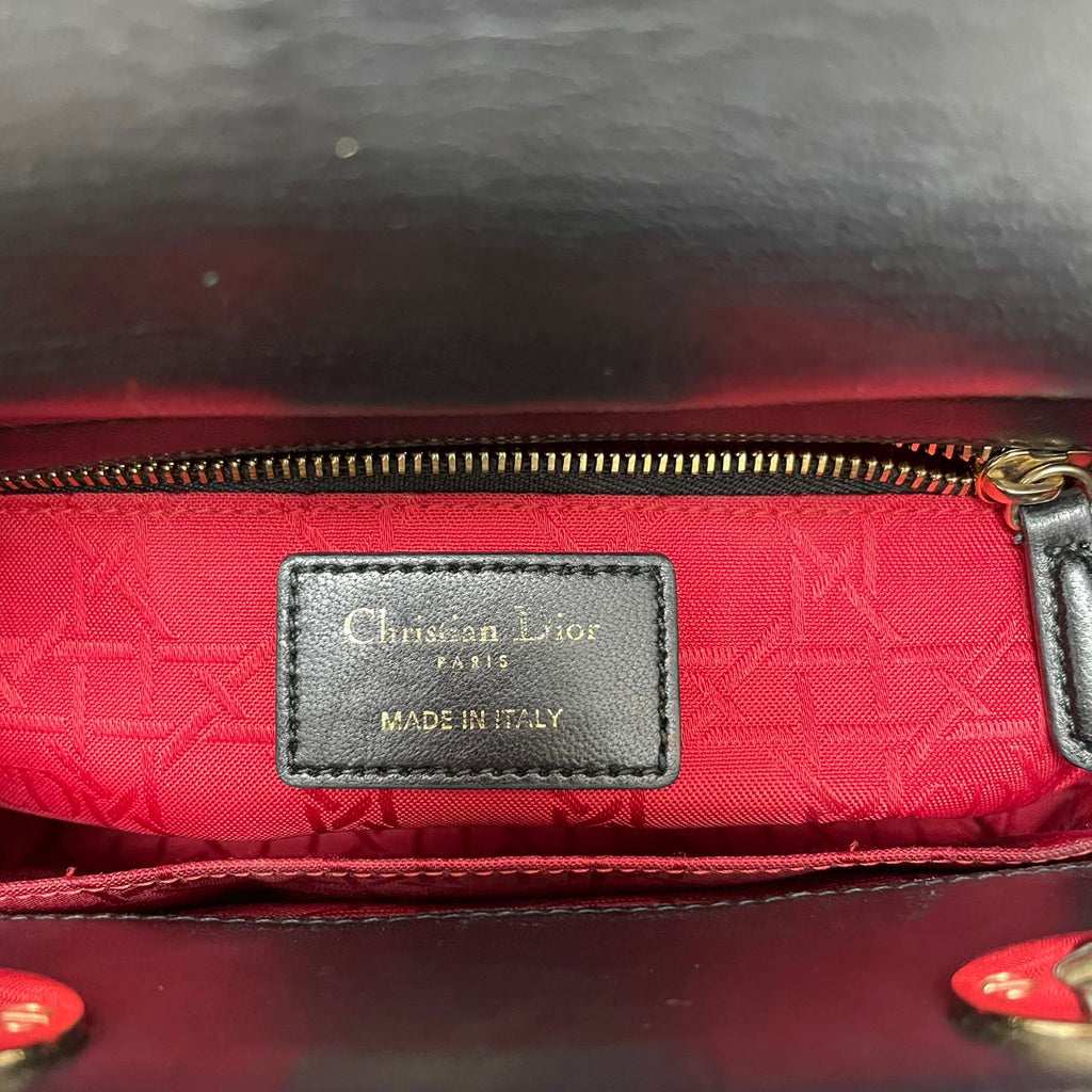 Dior My ABCDior Bag in Small Size Lambskin Leather 2017