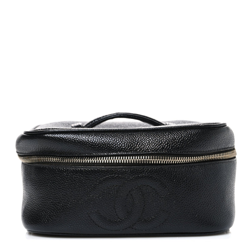 Caviar CC Vanity Cosmetic Case Black
