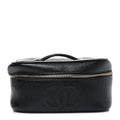 Caviar CC Vanity Cosmetic Case Black