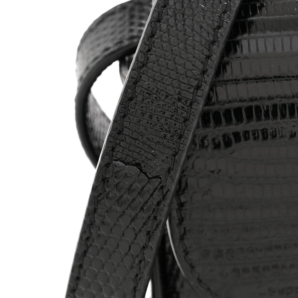 Lizard Mini Claude Black