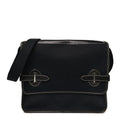 Toile Officier Buenaventura Messenger Bag Black