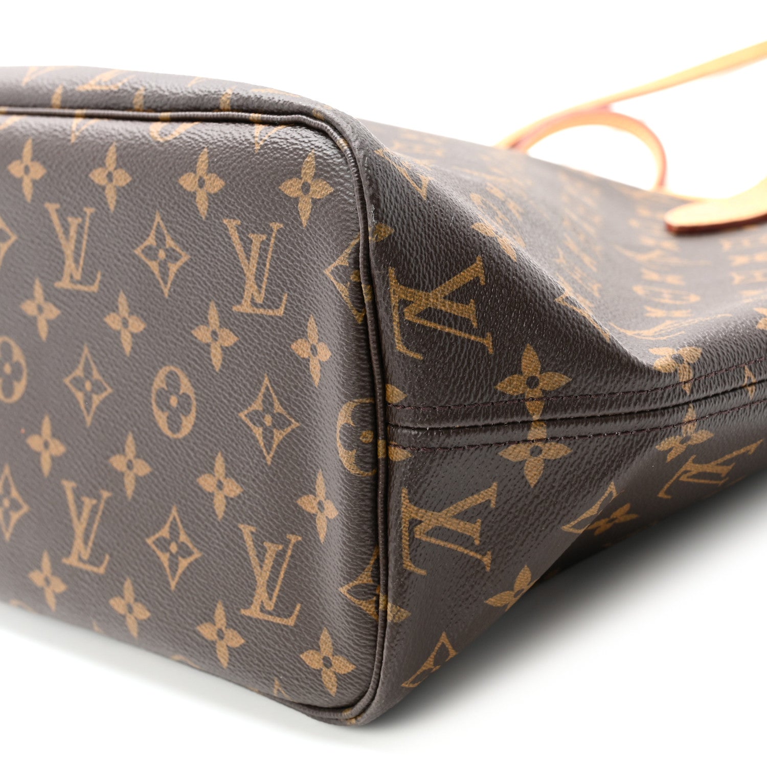 Monogram Neo Neverfull MM Rose Ballerine
