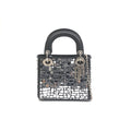 Dior Lady Dior Mosaic Embroidered Smooth Calfskin 2way Bag
