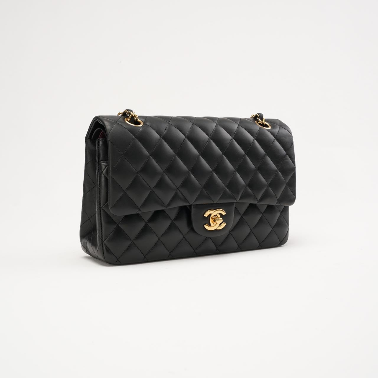 Chanel Timeless Vintage Medium Double Flap Lamb 2006