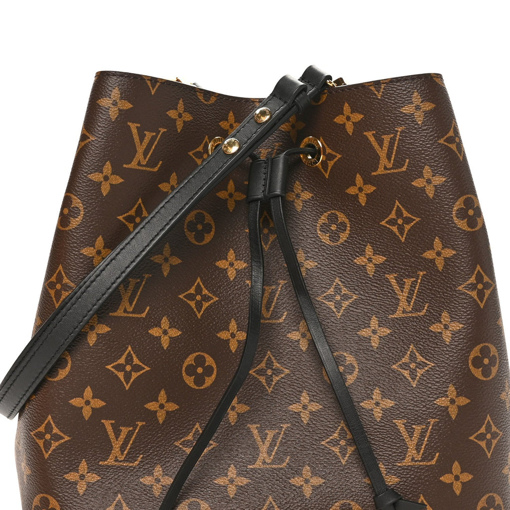 Monogram Neonoe MM Black