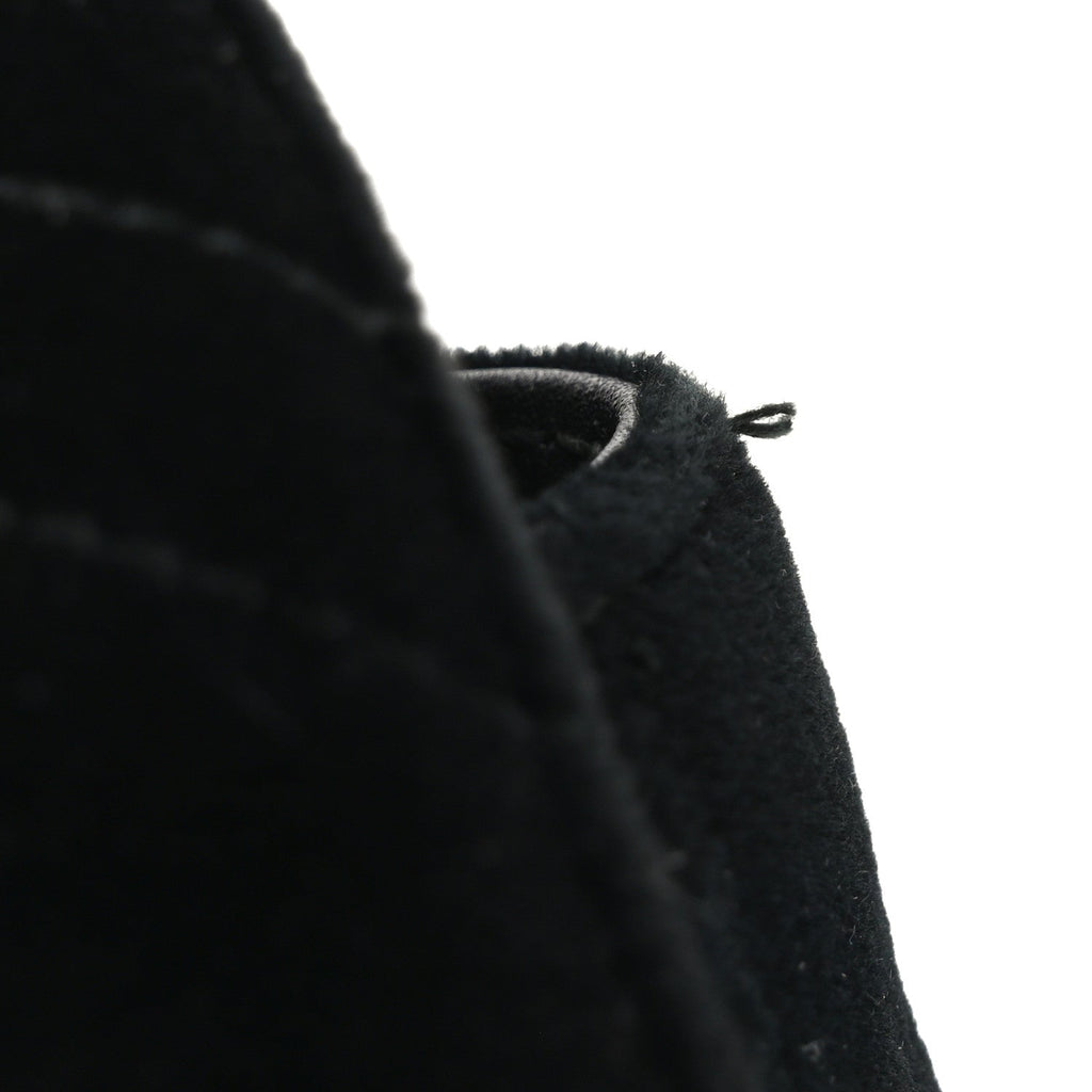 Velvet Matelasse Medium GG Marmont Shoulder Bag Black