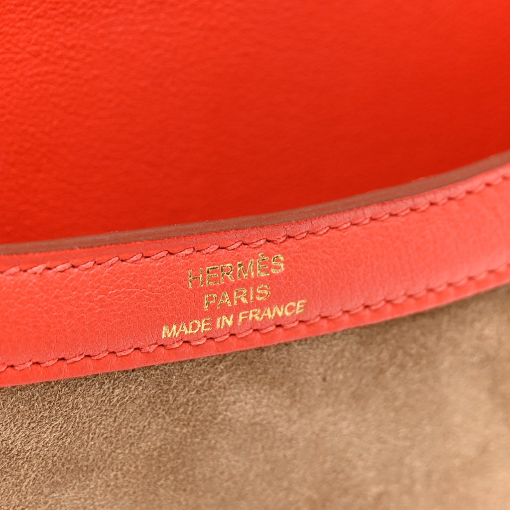 Veau Doblis Swift Constance 24 Chamois Capucine