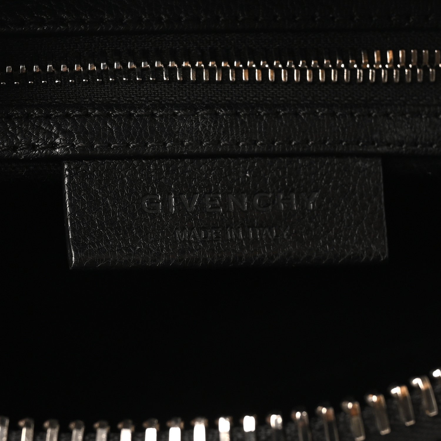 Sugar Goatskin Mini Antigona Black
