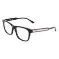 Lacoste Eyeglasses Square Full Rim, Black Frame and Clear Demo Lens Lens L2994LB001