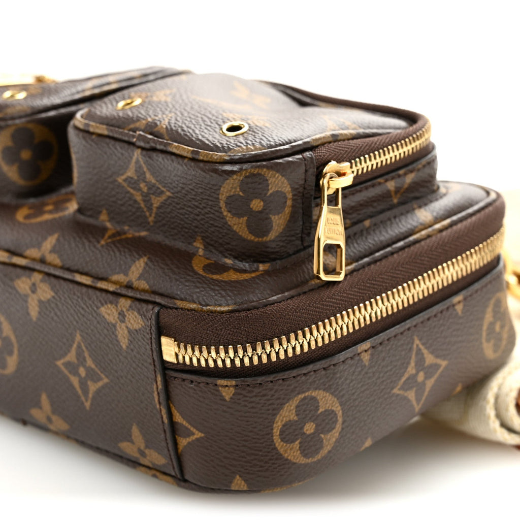Monogram Utility Crossbody