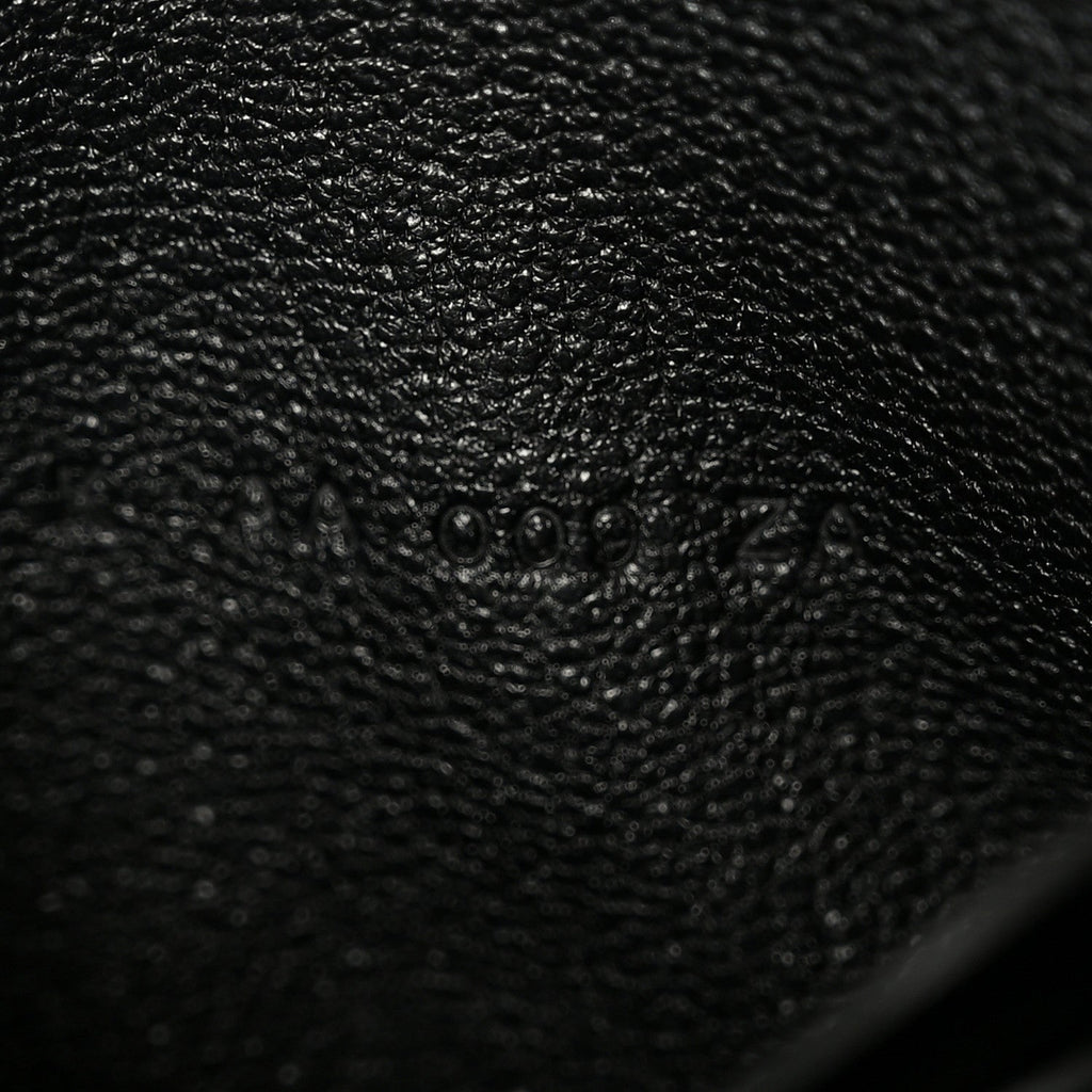 Evergrain Chaine d'Ancre Zipengo Pochette To Go Black