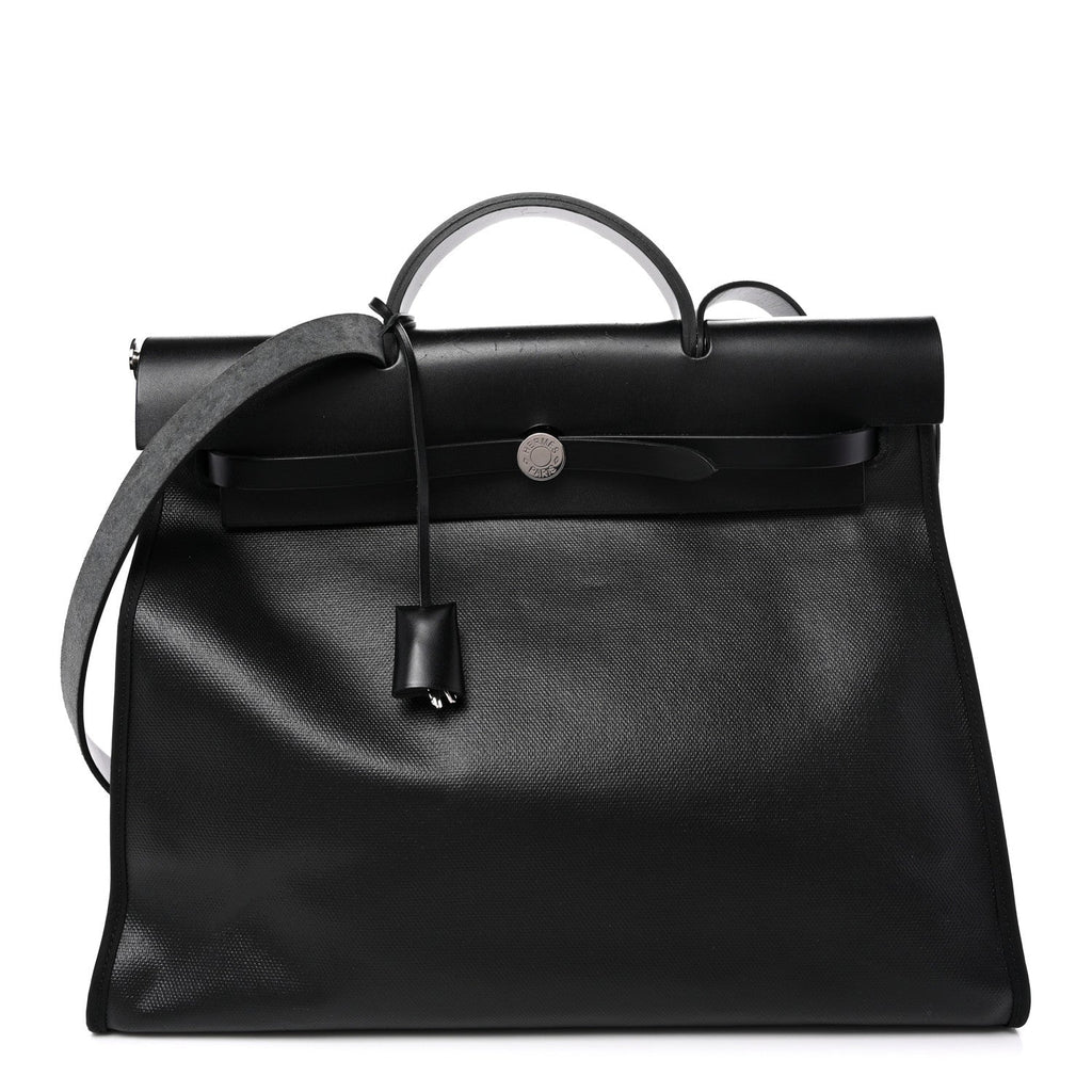 Toile H Berline Vache Hunter Herbag Zip 39 MM Black Ecru