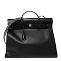 Toile H Berline Vache Hunter Herbag Zip 39 MM Black Ecru
