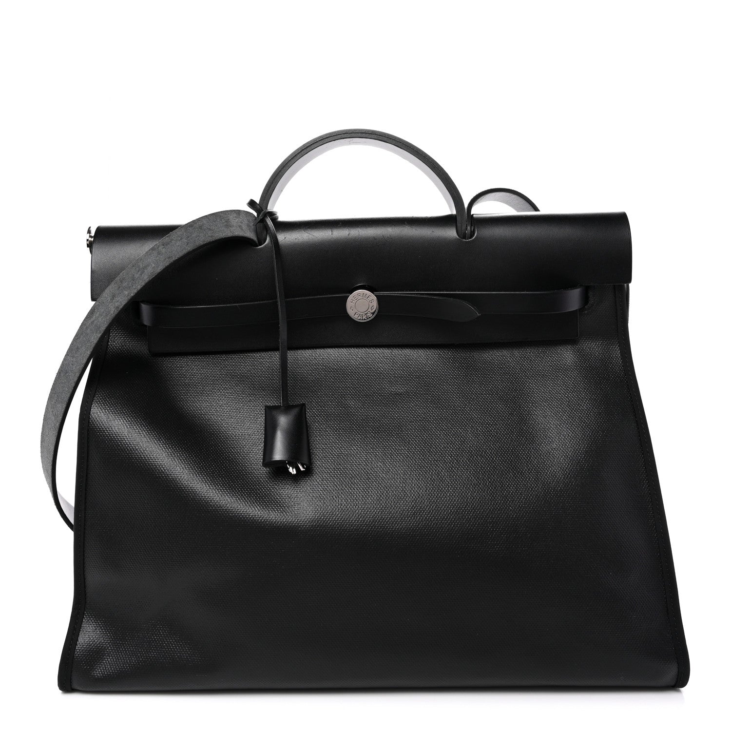 Toile H Berline Vache Hunter Herbag Zip 39 MM Black Ecru