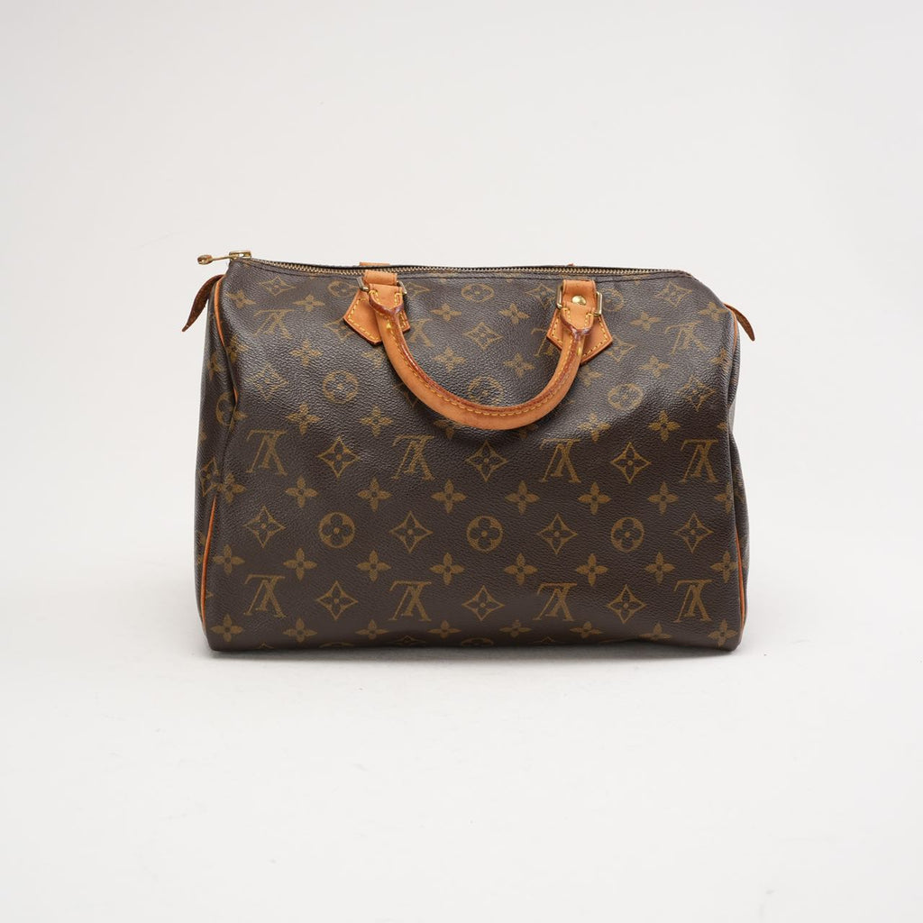 Louis Vuitton Vintage Speedy 30 Brown 2002