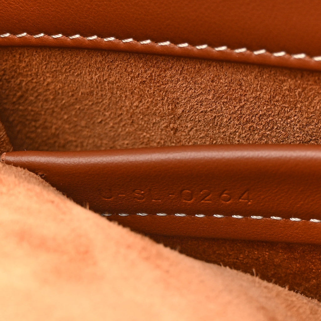 Calfskin Medium Soft 16 Bag Tan