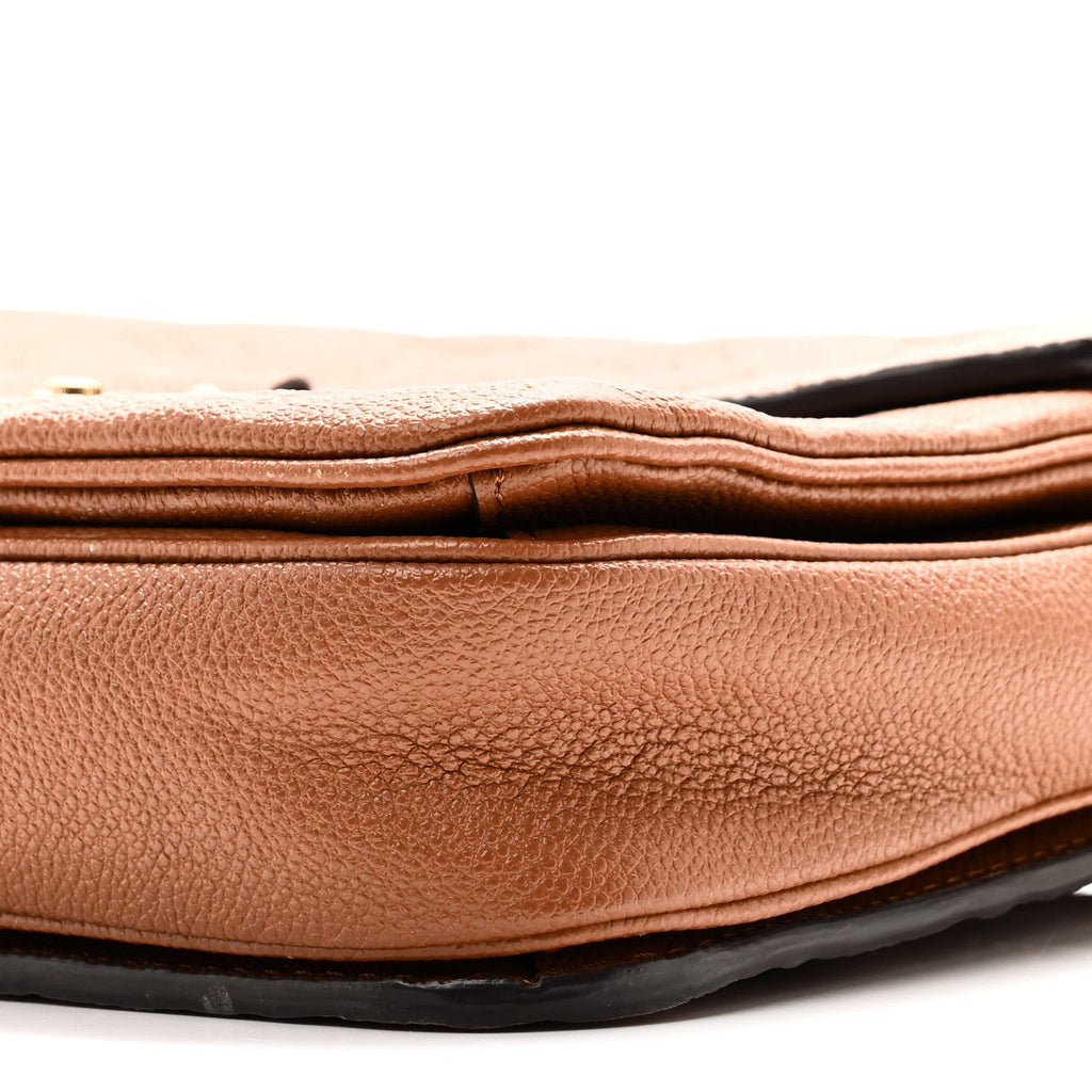 Empreinte Pochette Metis Cognac