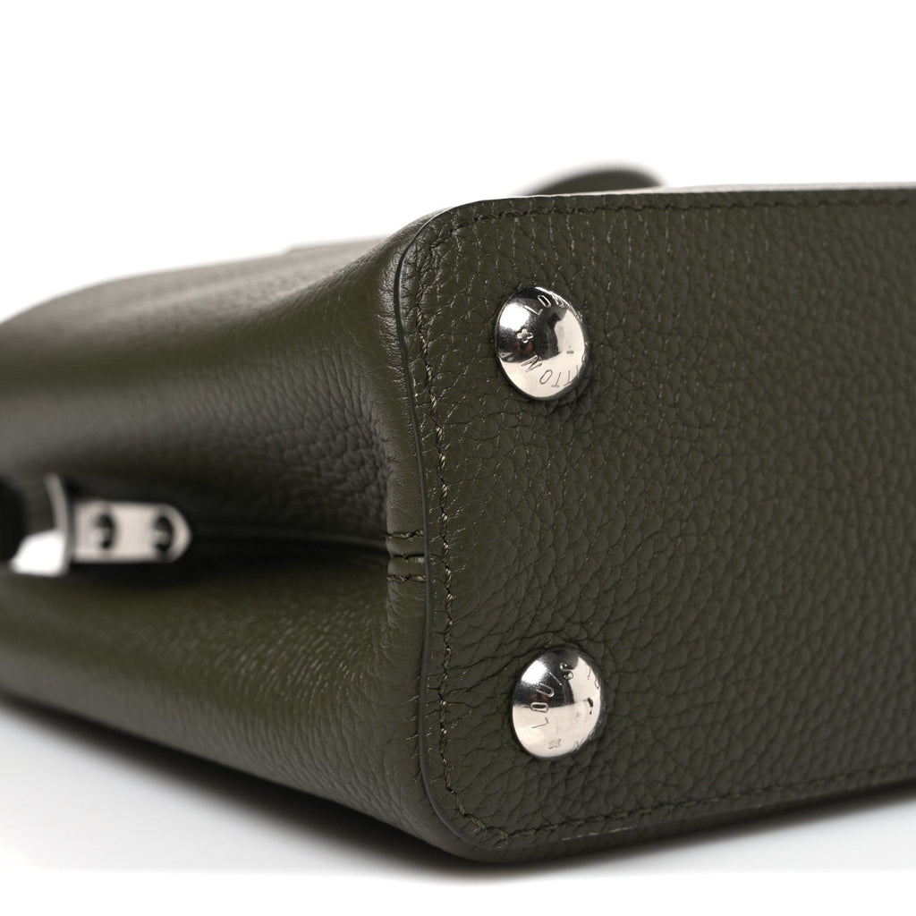 Taurillon Capucines BB Khaki