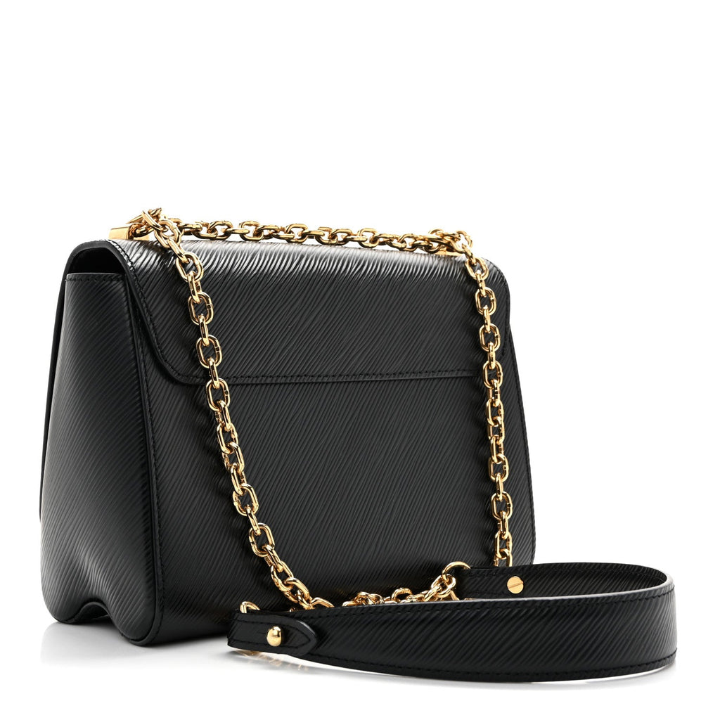 Epi Twist Shoulder Bag MM Black