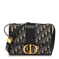 Oblique 30 Montaigne Flap Bag Blue