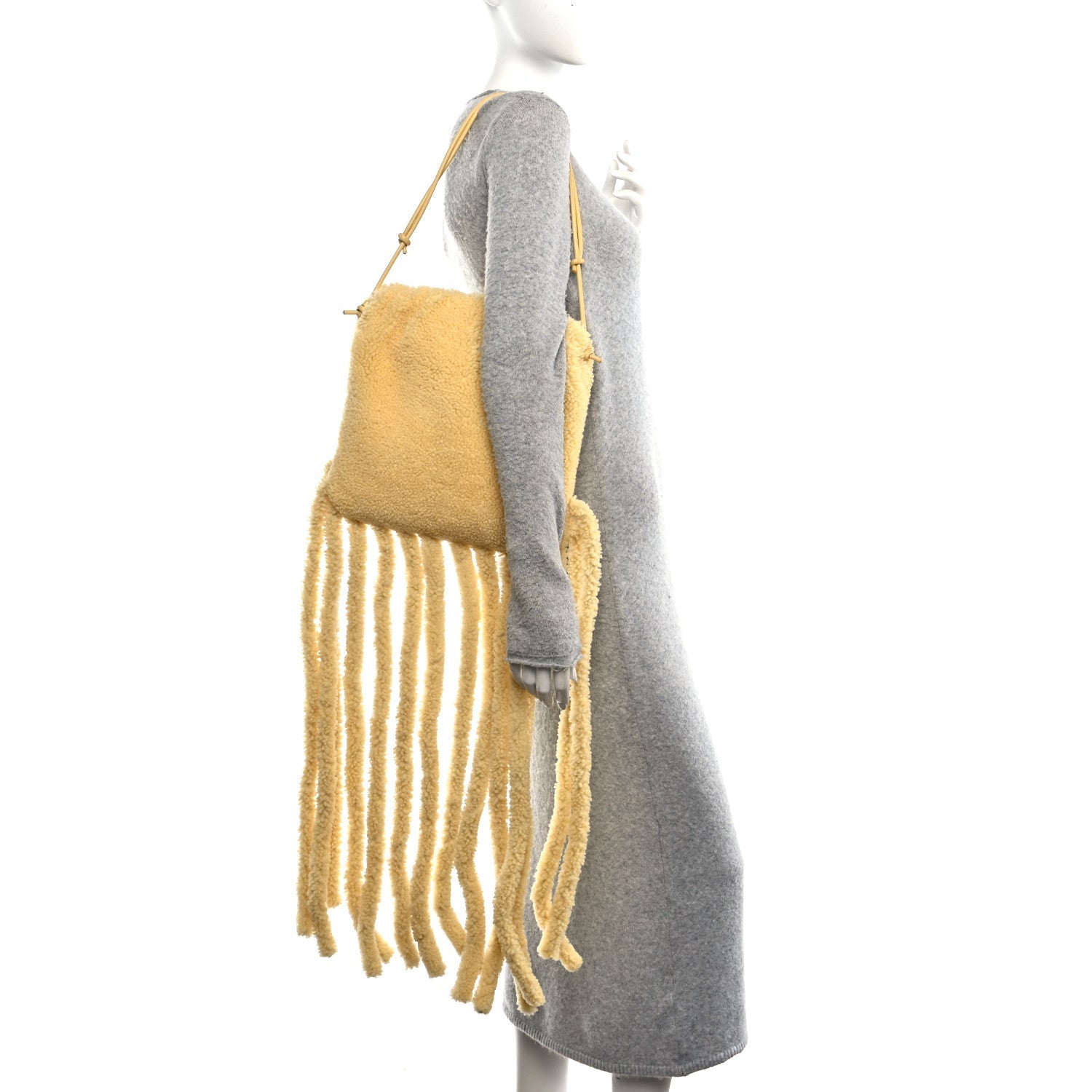 Shearling The Fringe Pouch Teddy