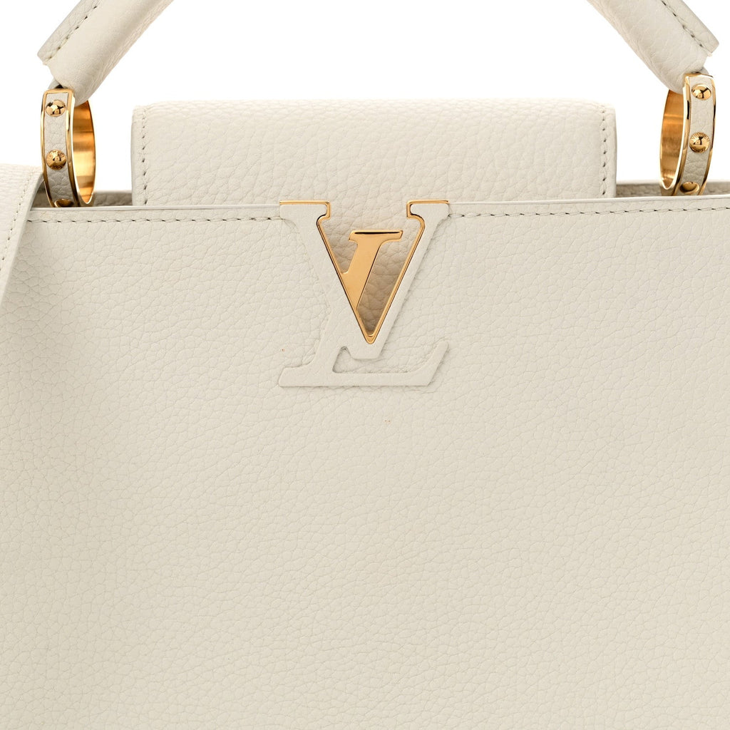 Taurillon Capucines BB Blanc Casse