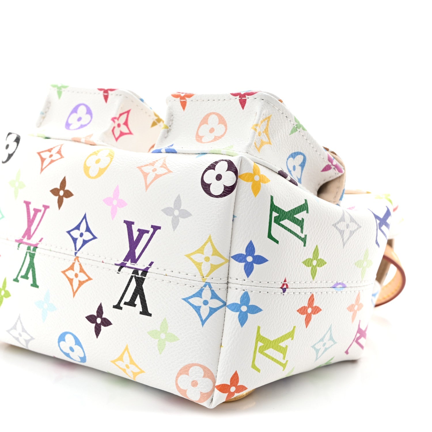 LV X TM Monogram Multicolor Venice Backpack White