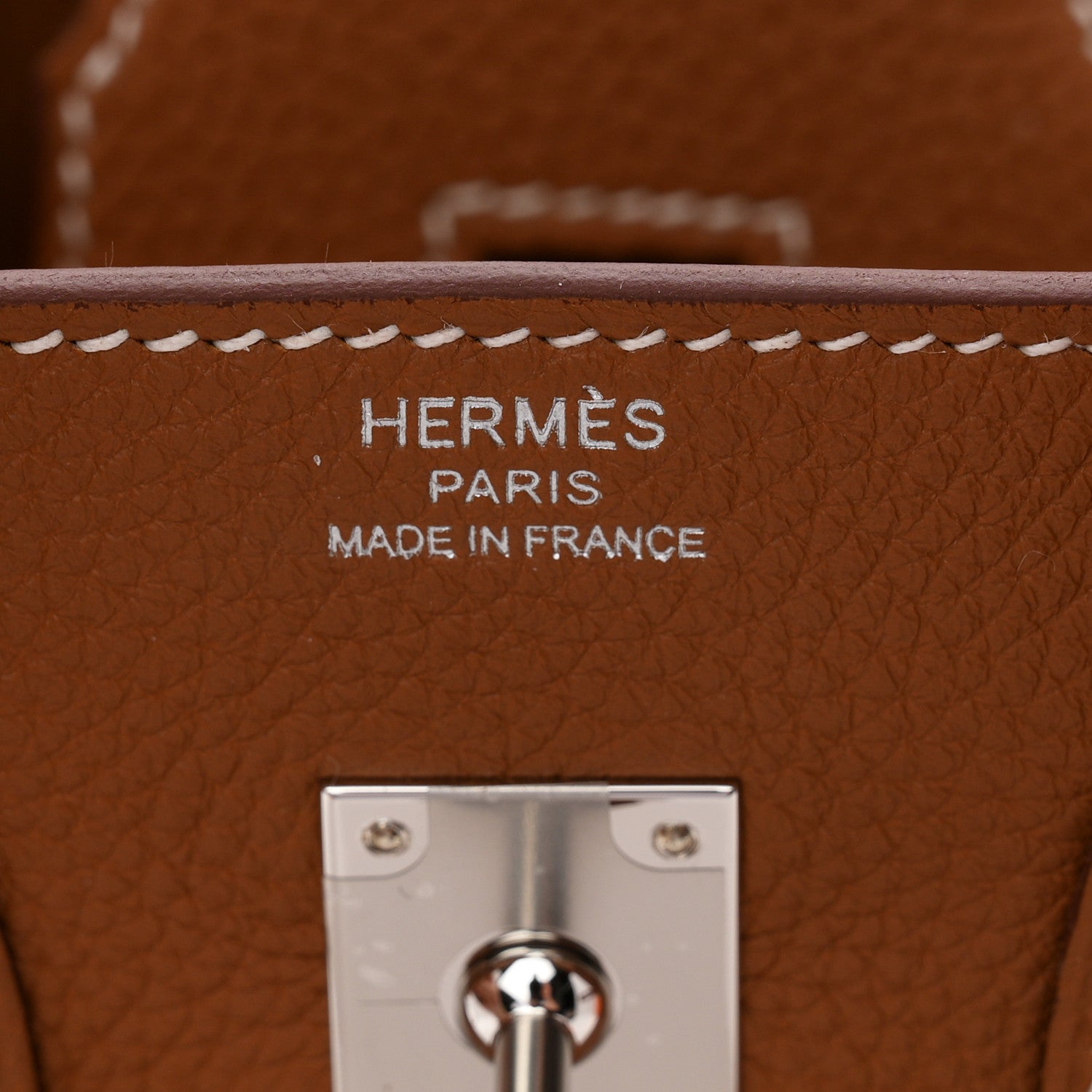 Togo Birkin 25 Gold