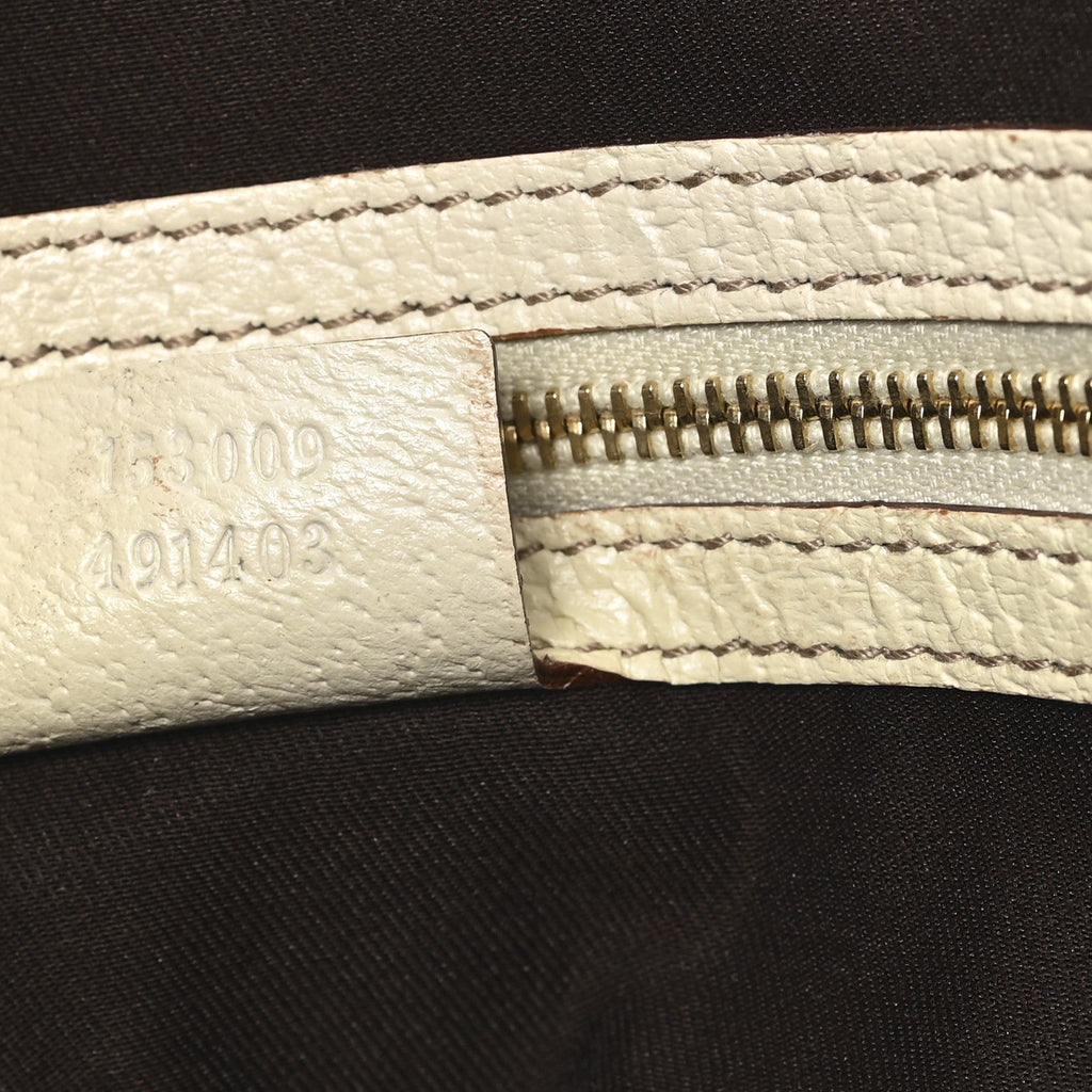 Monogram Charmy Tote Off White