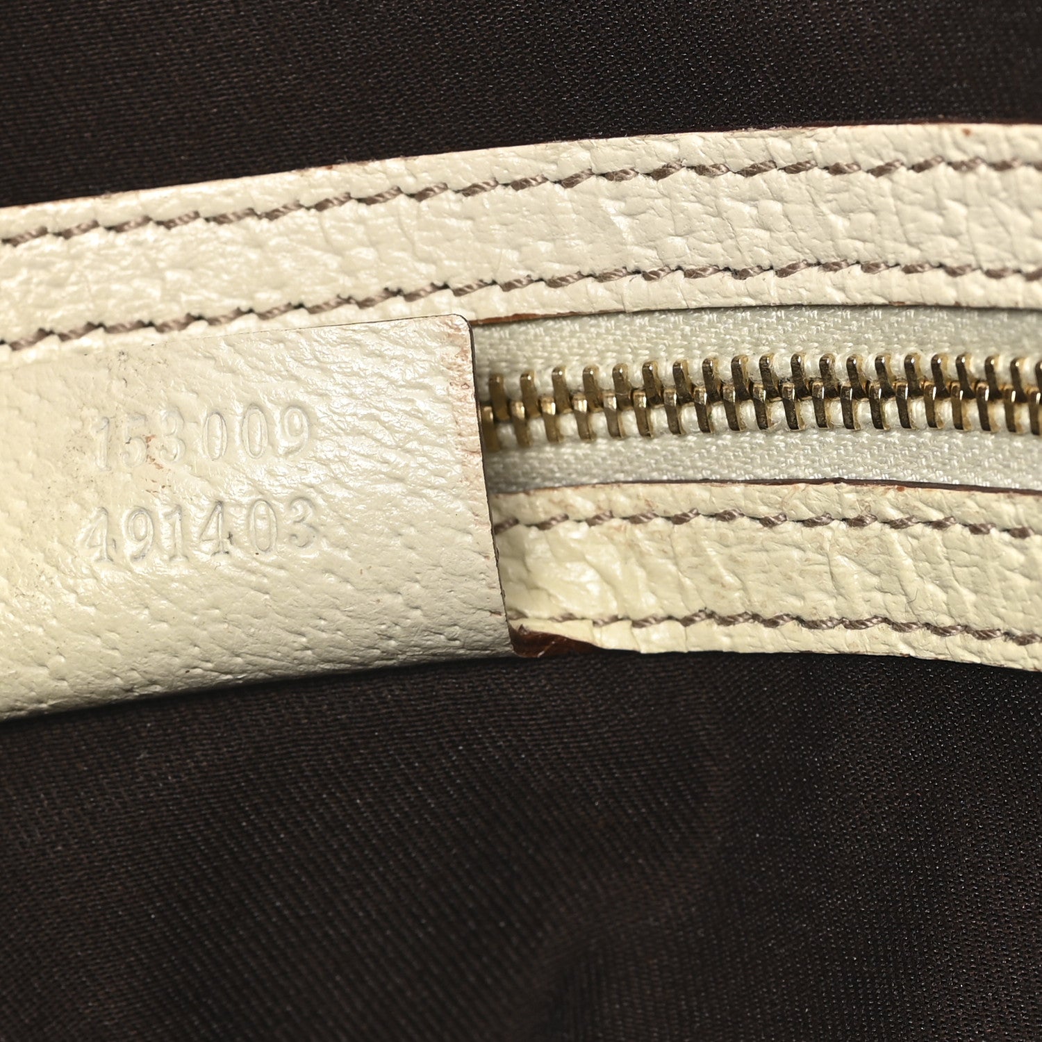 Monogram Charmy Tote Off White