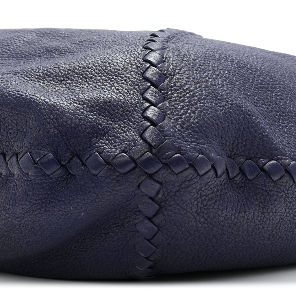 Cervo Deerskin Large Hobo Atlantic